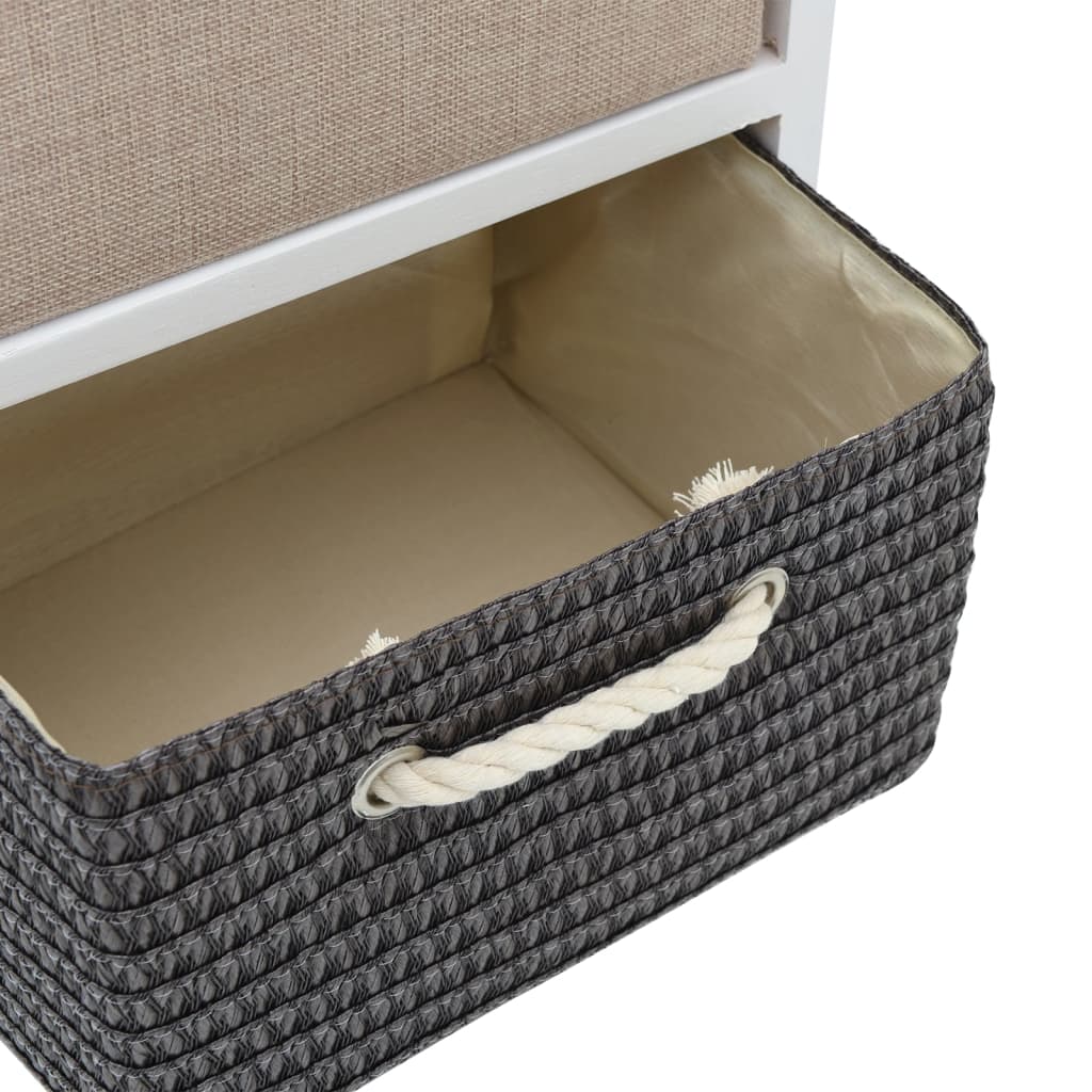 Συρταριέρα με 4 Συρτάρια Ξύλινη - PAKOBAZAAR