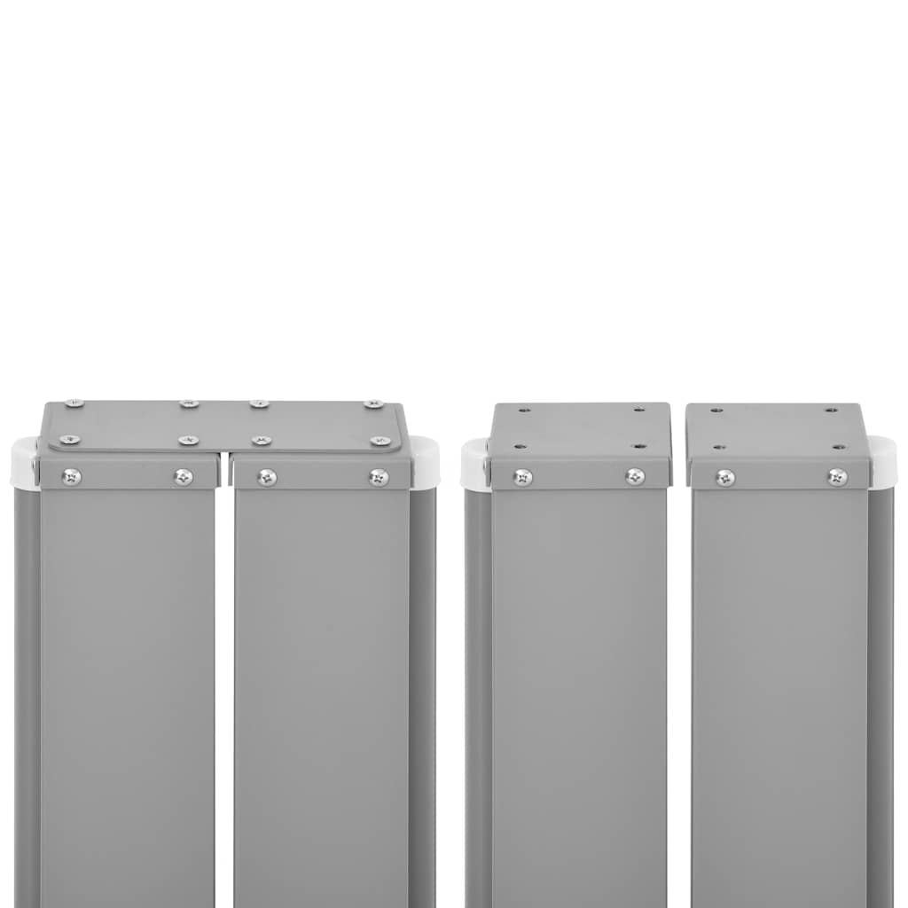 Σκίαστρο Πλαϊνό Συρόμενο Κρεμ 160 x 600 εκ.