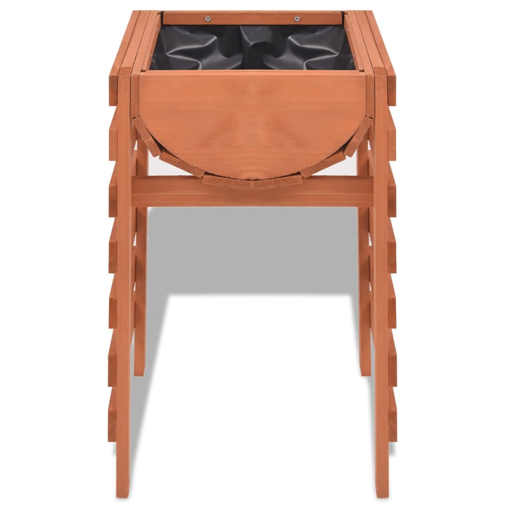 Ζαρντινιέρα 38 x 36 x 60 εκ. Ξύλινη