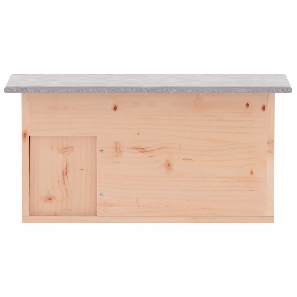 Σπίτι Σκαντζόχοιρου 45 x 33 x 22 εκ. Ξύλινο