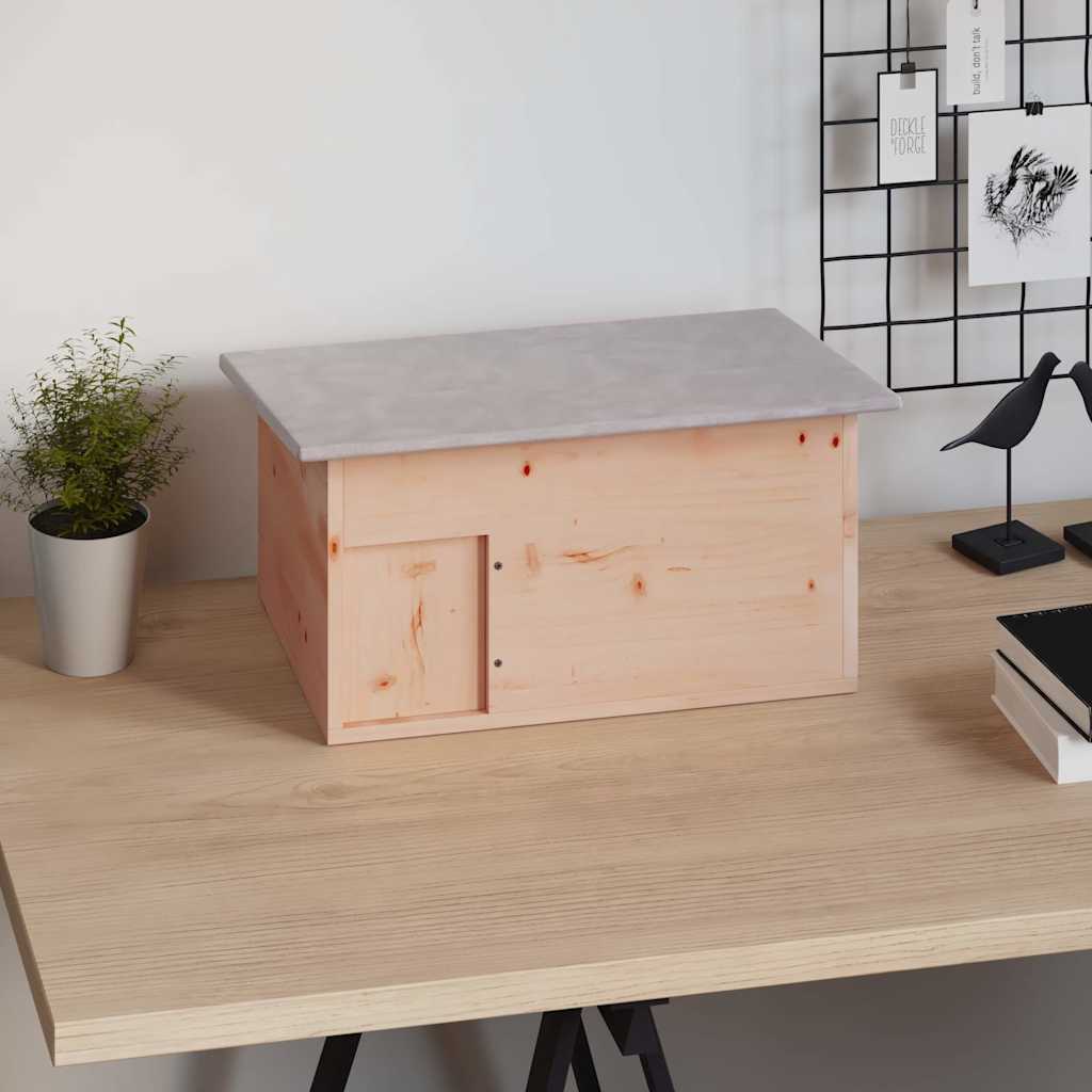 Σπίτι Σκαντζόχοιρου 45 x 33 x 22 εκ. Ξύλινο