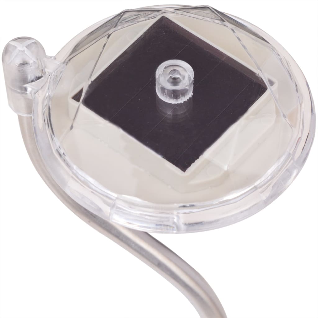 Φωτιστικά Κήπου Ηλιακά LED 6 τεμ. 9 x 7,8 x 29,5 εκ. - Pakobazaar