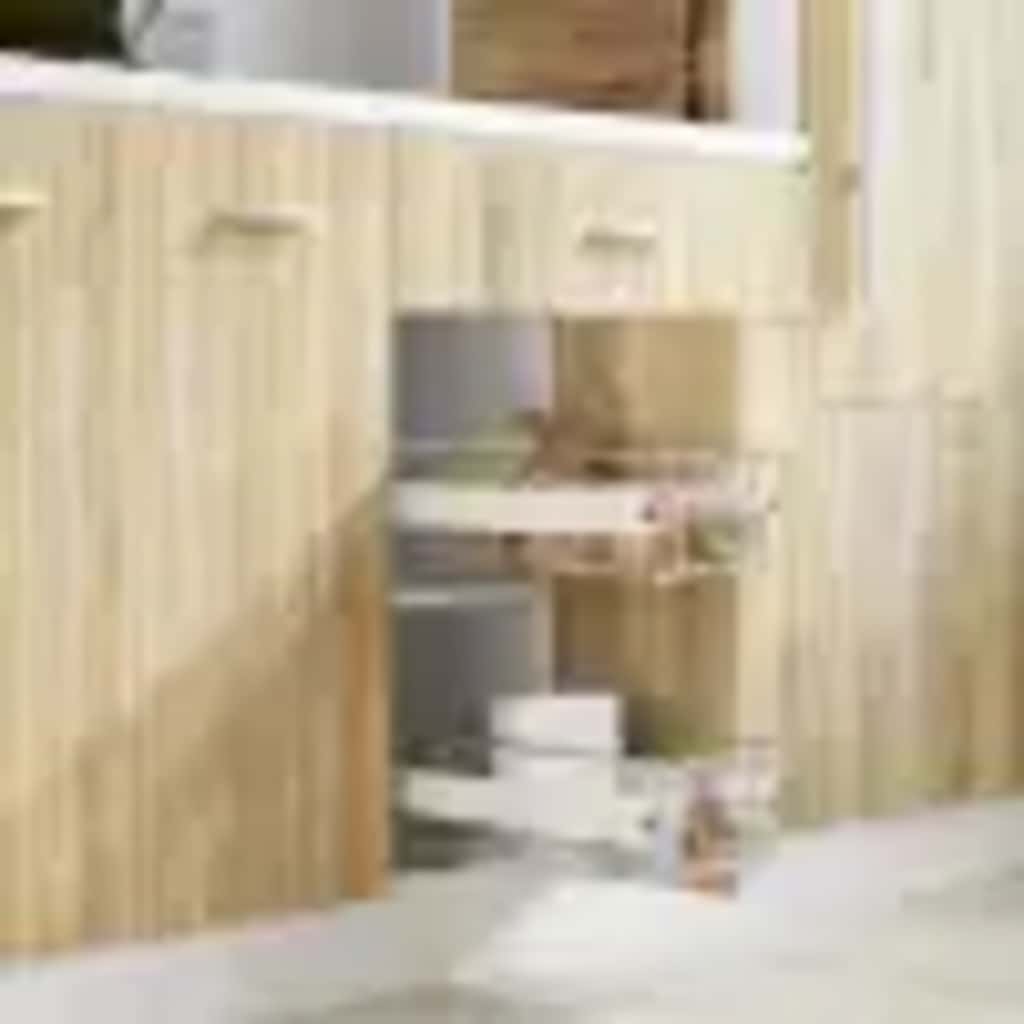 Συρτάρια - Καλάθια Συρμάτινα 2 τεμ. Aσημί 400 χιλ. - Pakobazaar