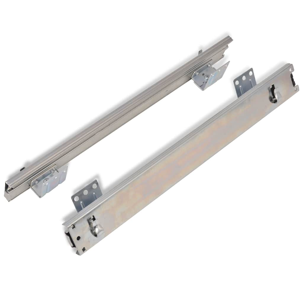 Συρτάρια - Καλάθια Συρμάτινα 2 τεμ. Aσημί 600 χιλ. - Pakobazaar