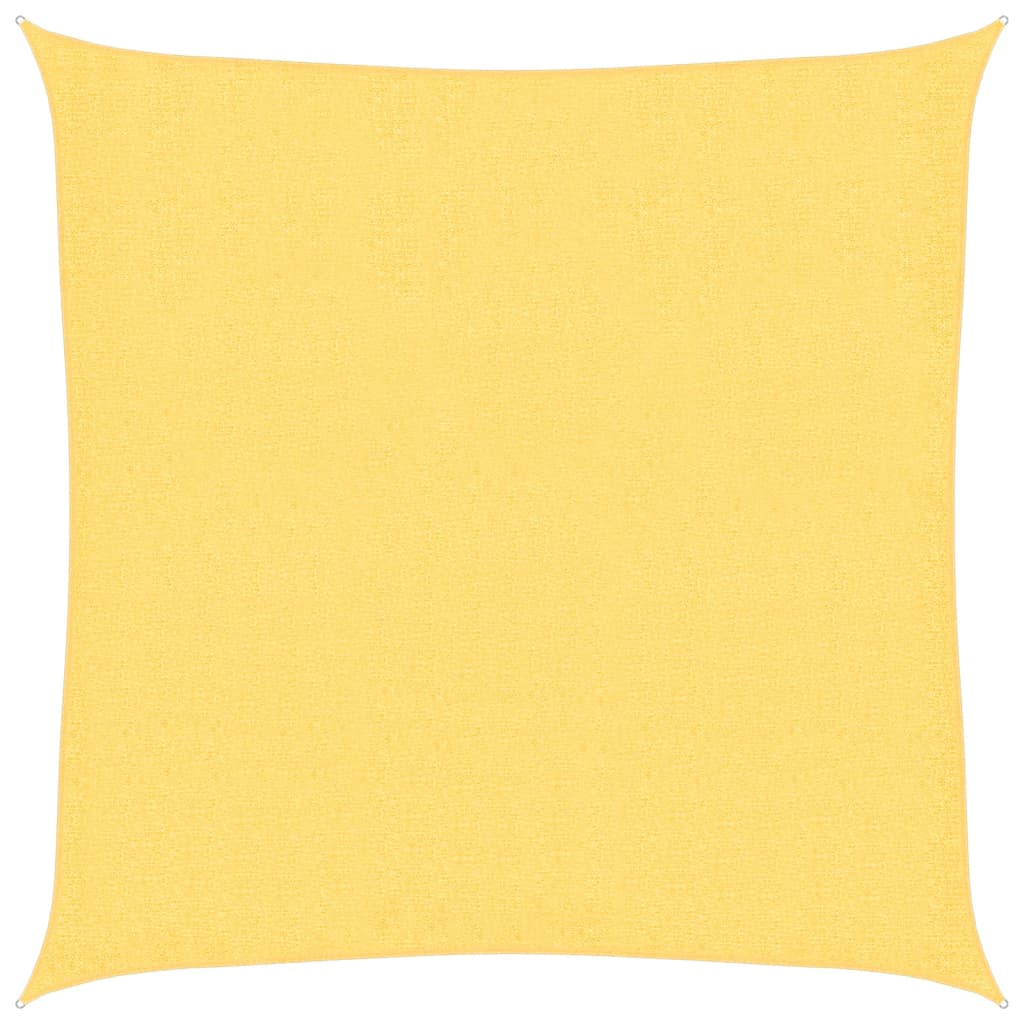 Πανί Σκίασης Τετράγωνο Μπεζ 3,6 x 3,6 μ. από HDPE