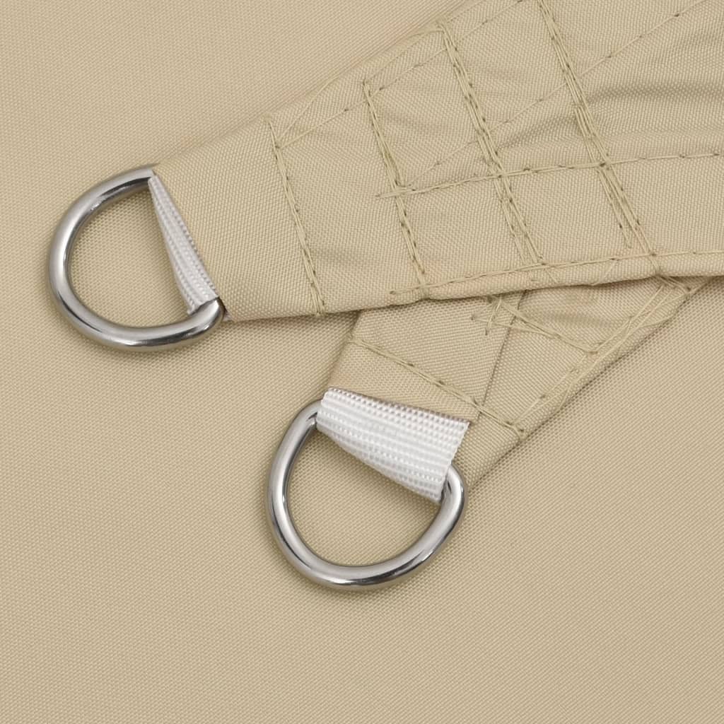 Πανί Σκίασης Ορθογώνιο Μπεζ 4 x 6 μ. από Ύφασμα Oxford