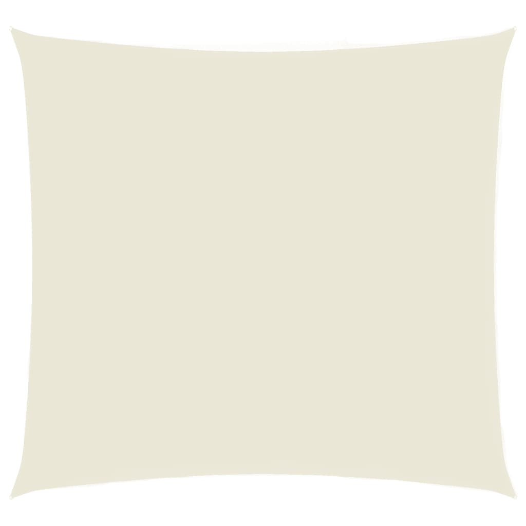 Πανί Σκίασης Τετράγωνο Κρεμ 3,6 x 3,6 μ. από Ύφασμα Oxford - Pakobazaar