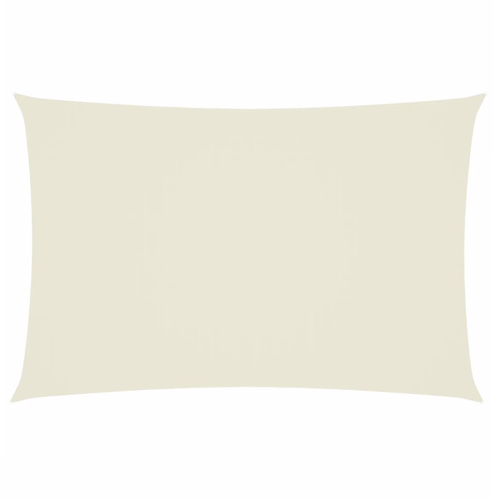 Πανί Σκίασης Ορθογώνιο Κρεμ 2 x 4 μ. από Ύφασμα Oxford