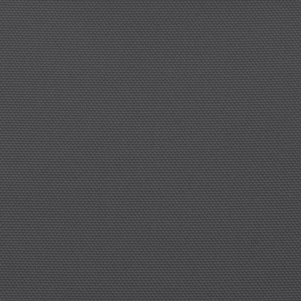 Πανί Σκίασης Τρίγωνο Ανθρακί 5 x 5 x 5 μ. από Ύφασμα Oxford