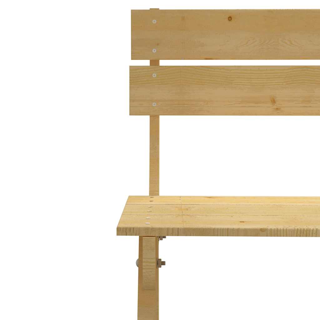 Καρέκλα Κήπου από Εμποτισμένο Ξύλο Πεύκου