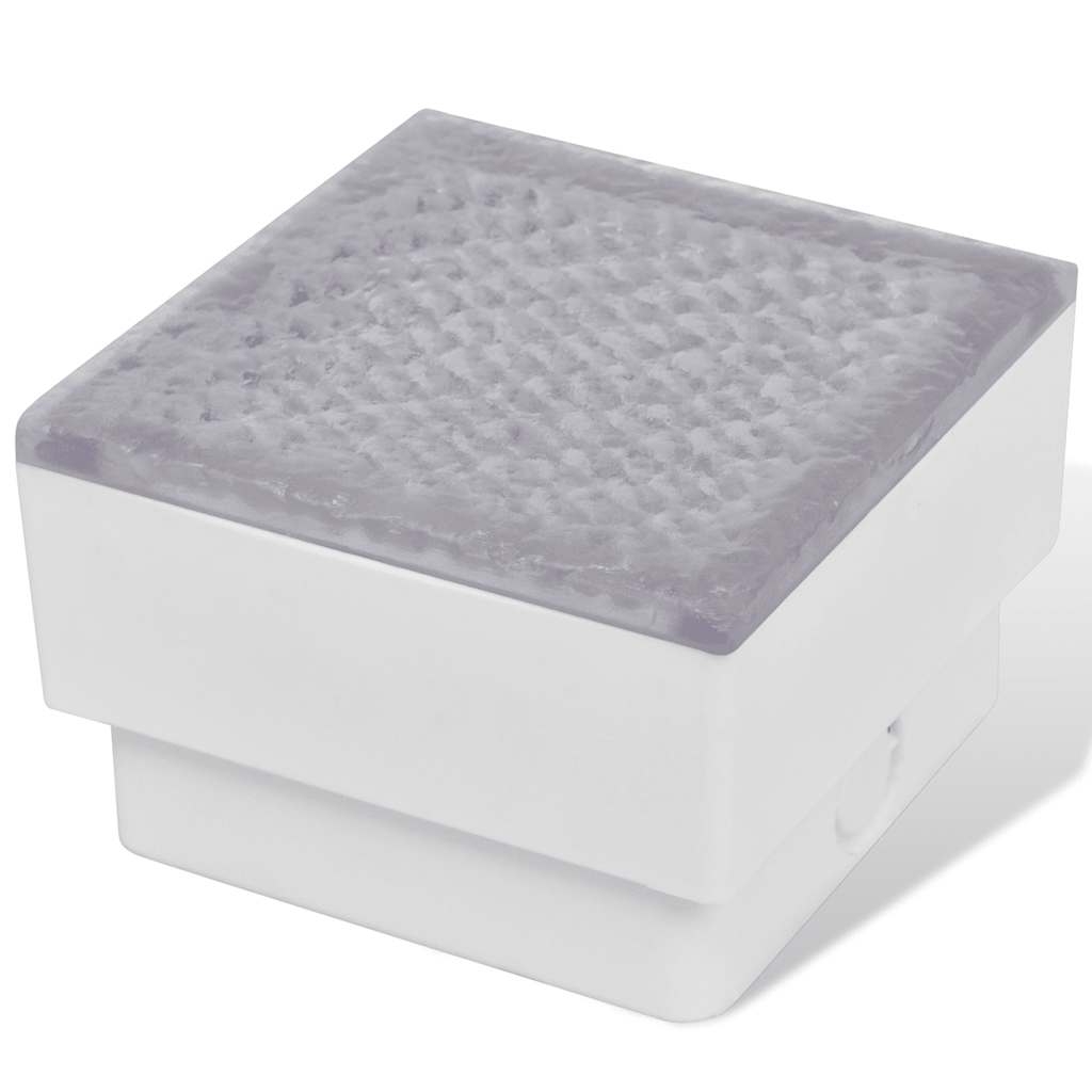 Χωνευτά Φώτα LED 6 τεμ. 100 x 100 x 68 χιλ. - PAKOBAZAAR