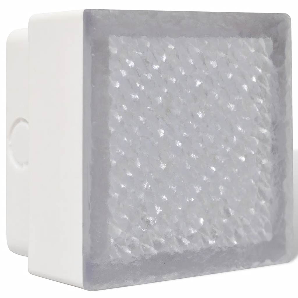 Χωνευτά Φώτα LED 6 τεμ. 100 x 100 x 68 χιλ. - PAKOBAZAAR
