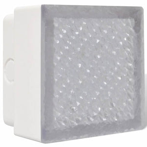 Χωνευτά Φώτα LED 6 τεμ. 100 x 100 x 68 χιλ. - PAKOBAZAAR