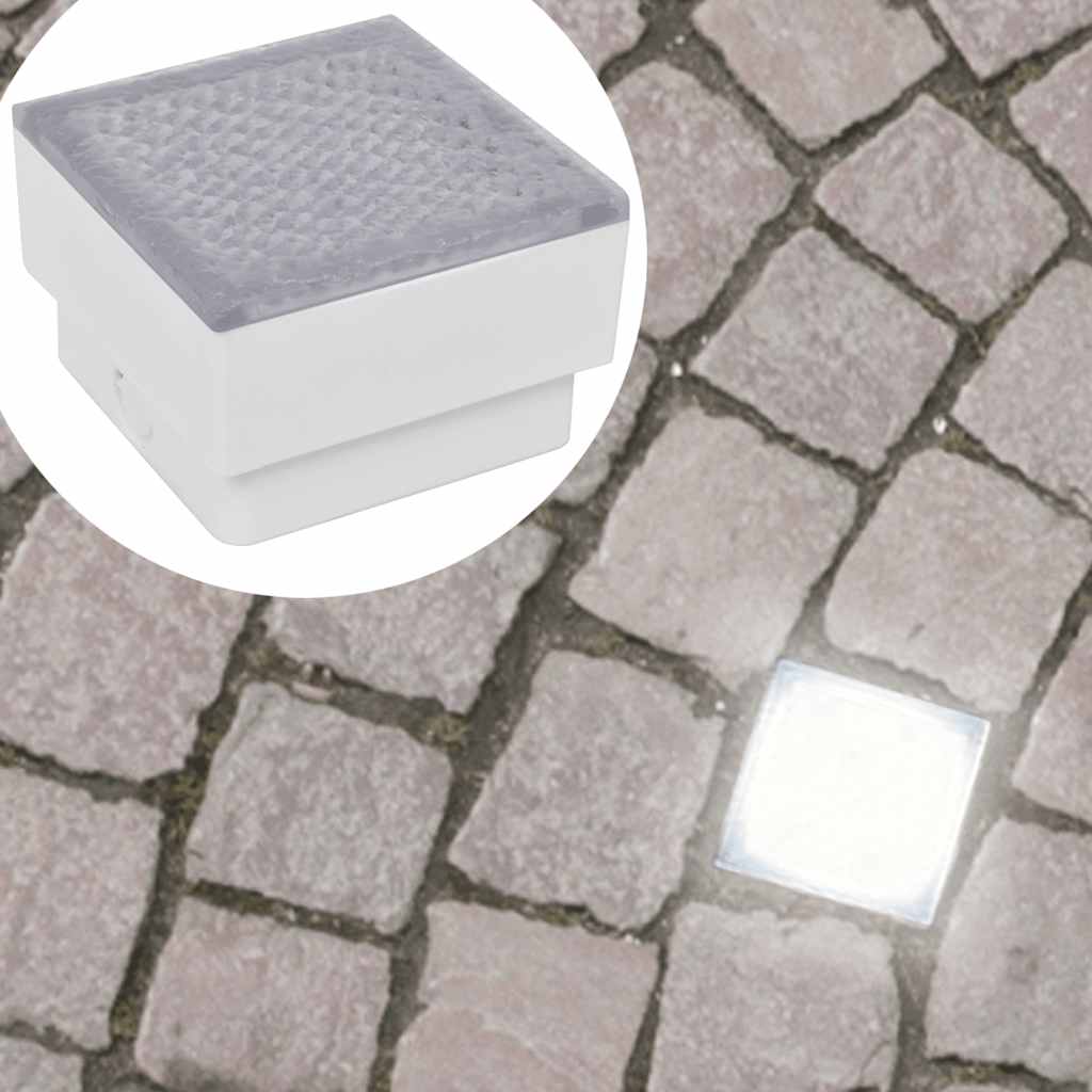 Χωνευτά Φώτα LED 6 τεμ. 100 x 100 x 68 χιλ. - PAKOBAZAAR