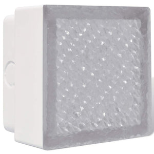 Χωνευτά Φώτα LED 12 τεμ. 100 x 100 x 68 χιλ. - PAKOBAZAAR