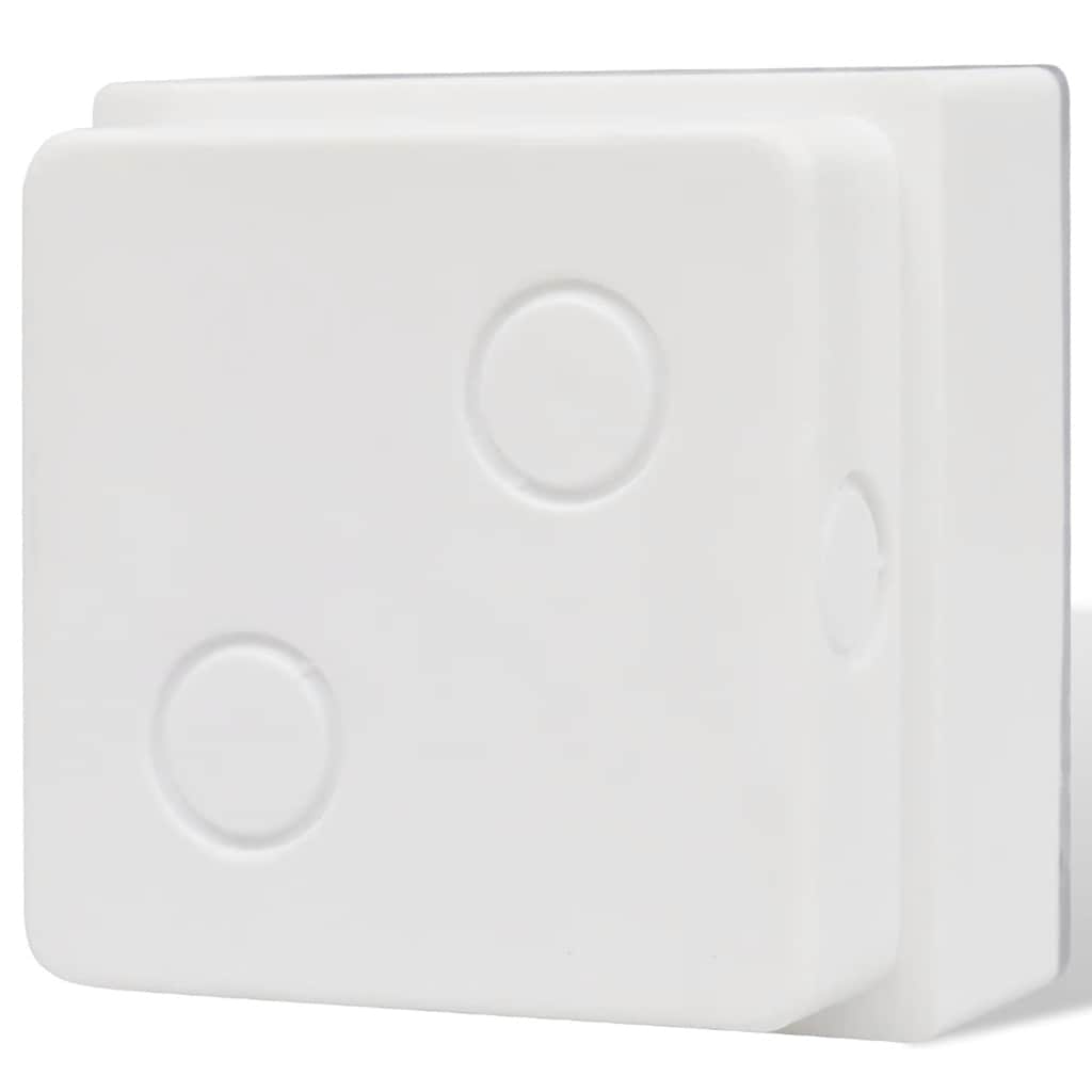 Χωνευτά Φώτα LED 12 τεμ. 100 x 100 x 68 χιλ. - PAKOBAZAAR