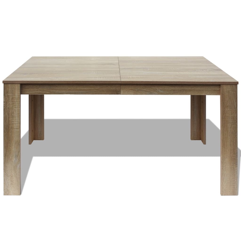 Τραπεζαρία Χρώμα Δρυς 140 x 80 x 75 εκ. - PAKOBAZAAR