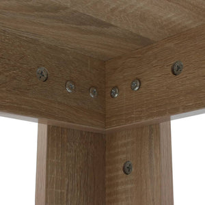 Τραπεζαρία Χρώμα Δρυς 140 x 80 x 75 εκ. - PAKOBAZAAR