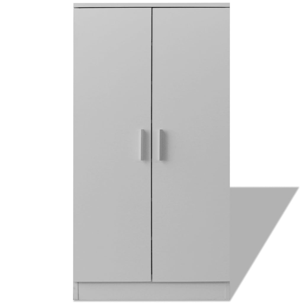 Παπουτσοθήκη με 7 Ράφια Λευκή - PAKOBAZAAR