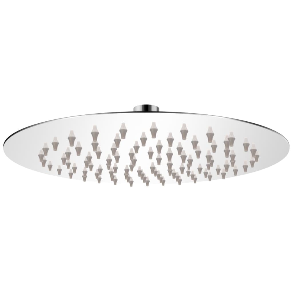 Κεφαλή Nτους Βροχή Στρογγυλή 20 εκ. από Ανοξείδωτο Ατσάλι - PAKOBAZAAR