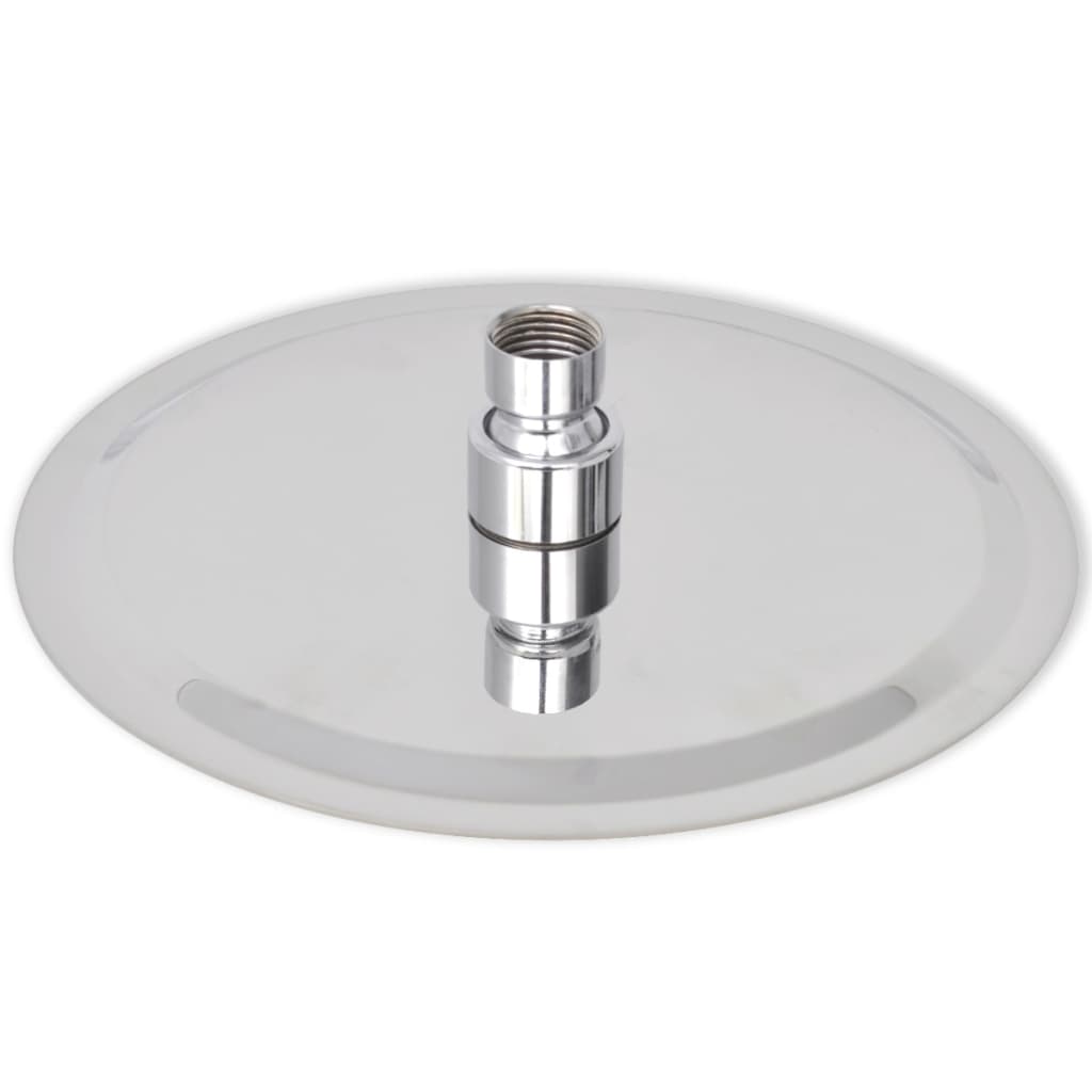 Κεφαλή Nτους Βροχή Στρογγυλή 20 εκ. από Ανοξείδωτο Ατσάλι - PAKOBAZAAR