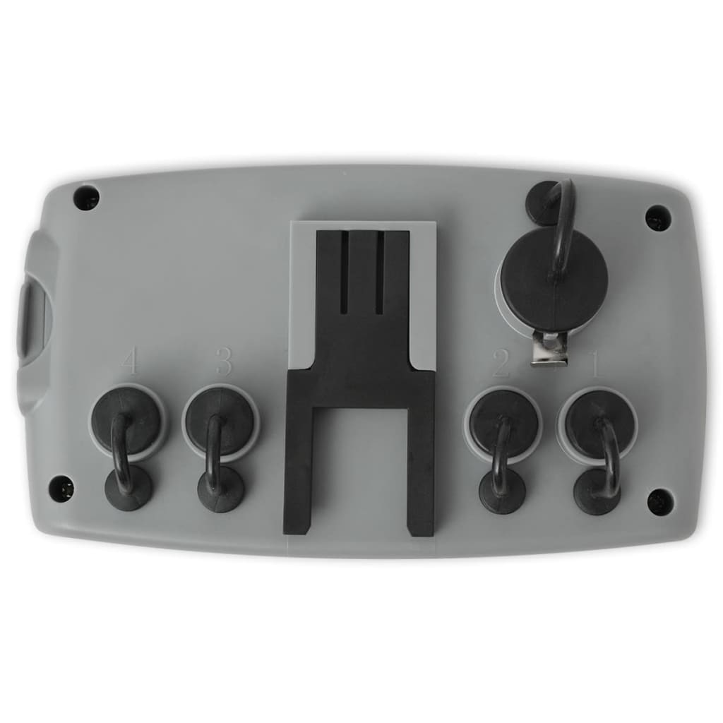 Χρονοδιακόπτης Αυτόματου Ποτίσματος Κήπου 4 Εξόδων 3 V - Pakobazaar