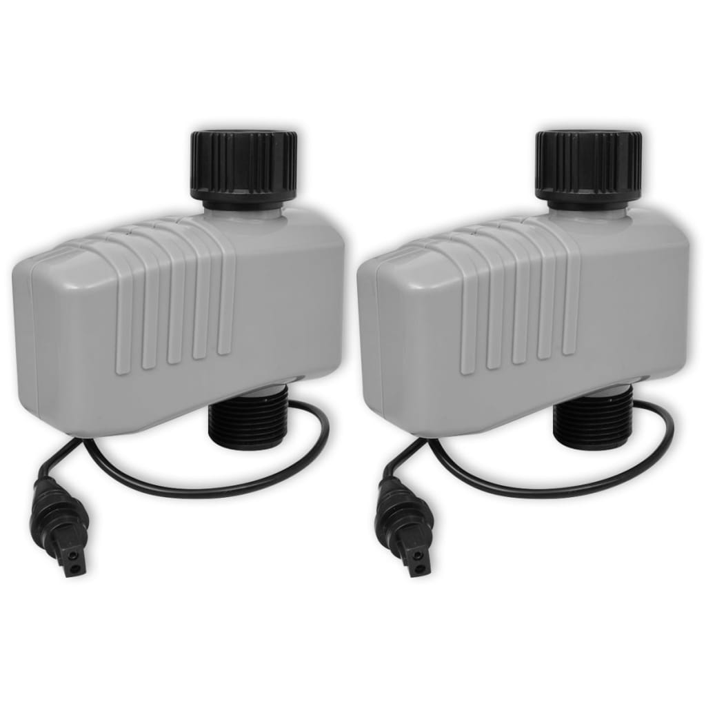 Χρονοδιακόπτης Αυτόματου Ποτίσματος Κήπου 4 Εξόδων 3 V - Pakobazaar