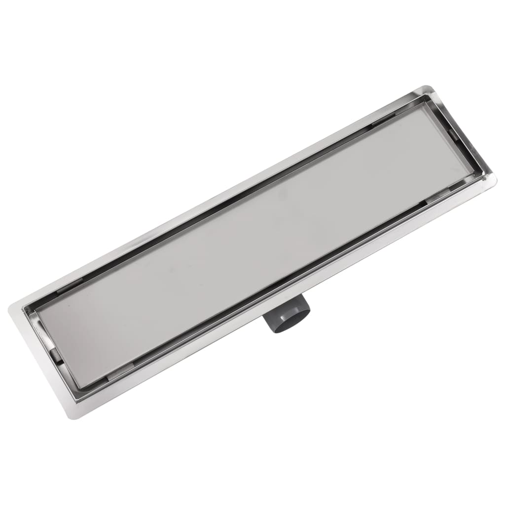Σιφόνι Ντουζιέρας Γραμμικό 530 x 140 χιλ. από Ανοξείδωτο Ατσάλι - PAKOBAZAAR