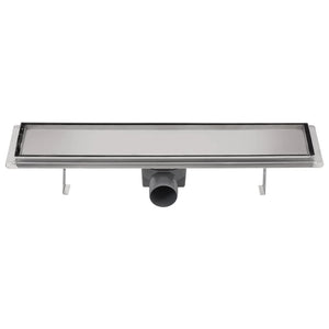 Σιφόνι Ντουζιέρας Γραμμικό 530 x 140 χιλ. από Ανοξείδωτο Ατσάλι - PAKOBAZAAR