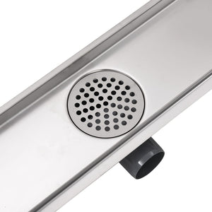 Σιφόνι Ντουζιέρας Γραμμικό 530 x 140 χιλ. από Ανοξείδωτο Ατσάλι - PAKOBAZAAR