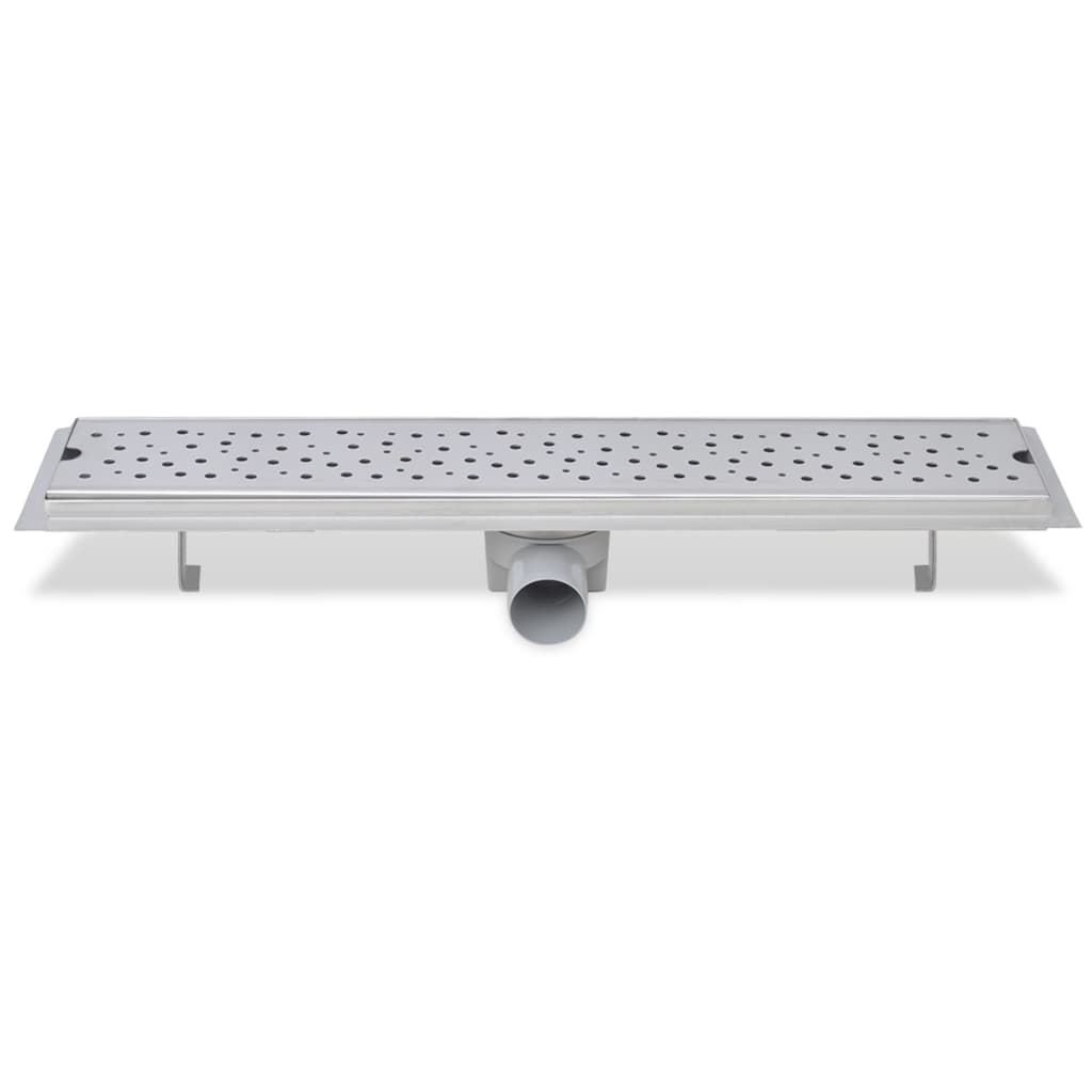 Σιφόνι Ντουζιέρας Γραμμικό Φυσαλίδες 630x140 χιλ. Ανοξ. Ατσάλι
