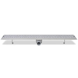 Σιφόνι Ντουζιέρας Γραμμικό Φυσαλίδες 930x140 χιλ. Ανοξ. Ατσάλι