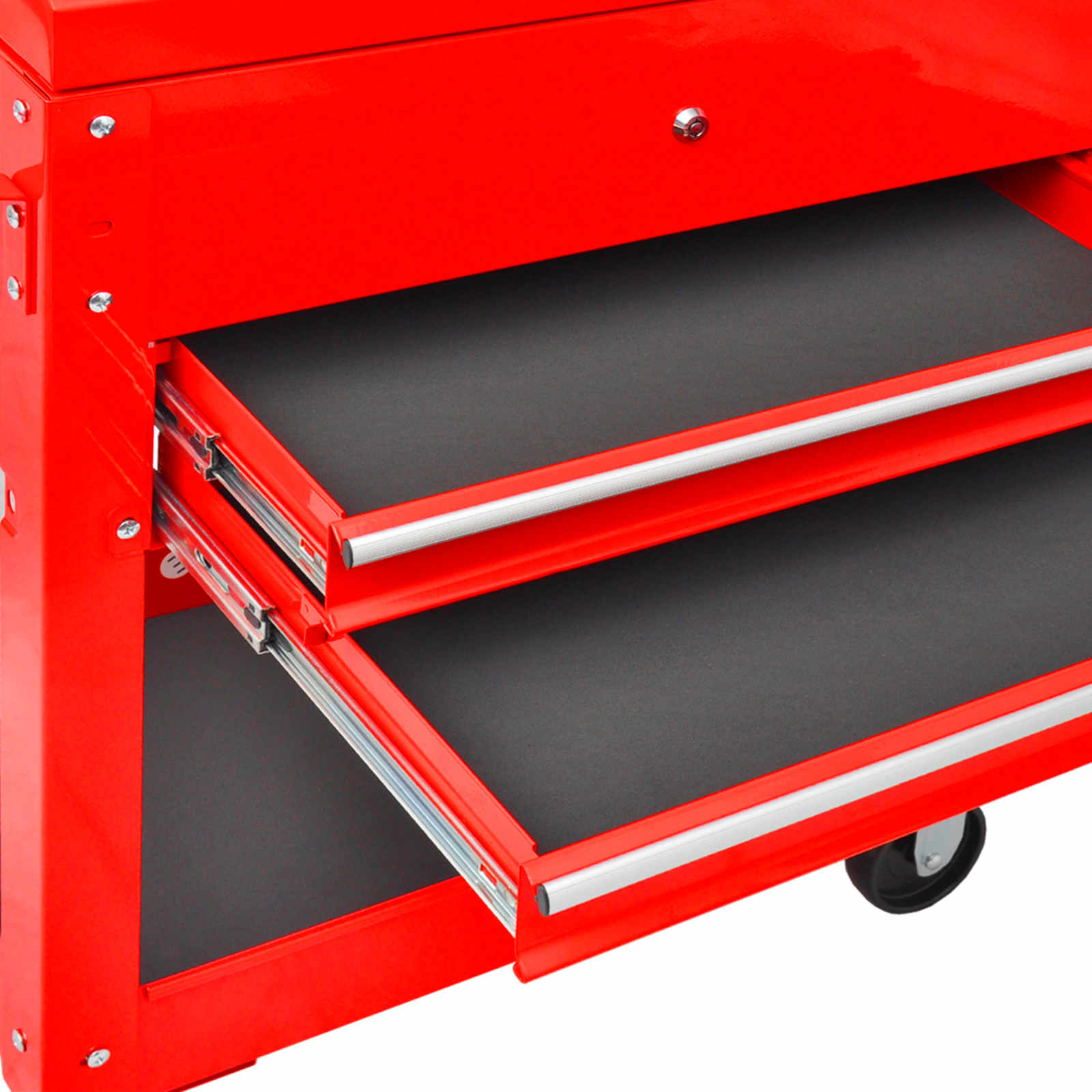 Καρότσι εργαλείων Κόκκινο 70.5 x 37 x 71 cm Ατσάλι - PAKOBAZAAR