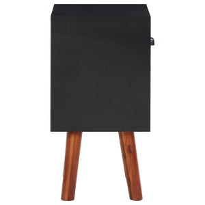 Κομοδίνο 40 x 30 x 57 εκ. από Μασίφ Ξύλο Ακακίας - PAKOBAZAAR