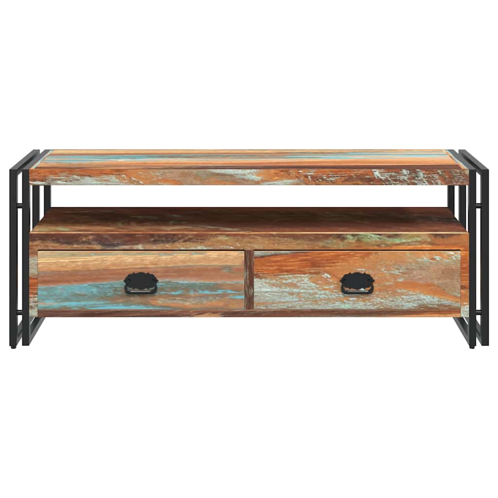 Έπιπλο Τηλεόρασης από Μασίφ Ανακυκλωμένο Ξύλο - PAKOBAZAAR