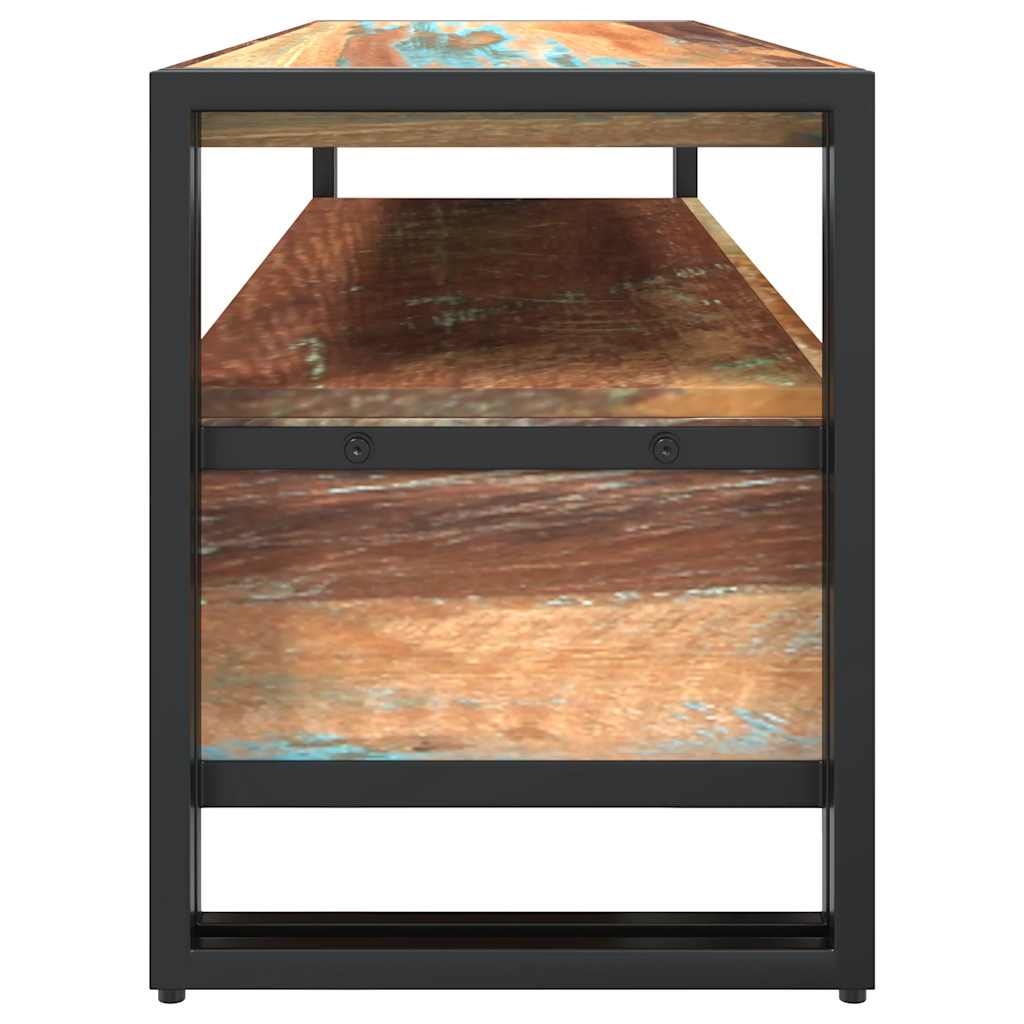 Έπιπλο Τηλεόρασης από Μασίφ Ανακυκλωμένο Ξύλο - PAKOBAZAAR