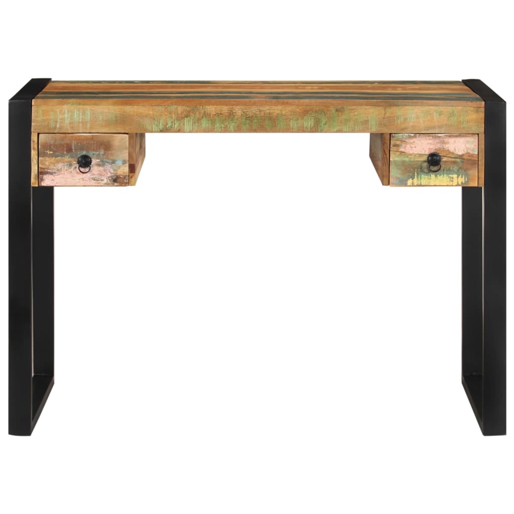 Γραφείο από Μασίφ Ανακυκλωμένο Ξύλο - PAKOBAZAAR