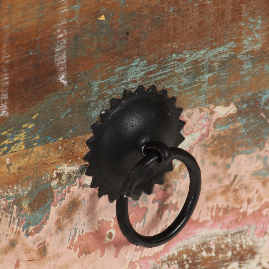 Γραφείο από Μασίφ Ανακυκλωμένο Ξύλο - PAKOBAZAAR