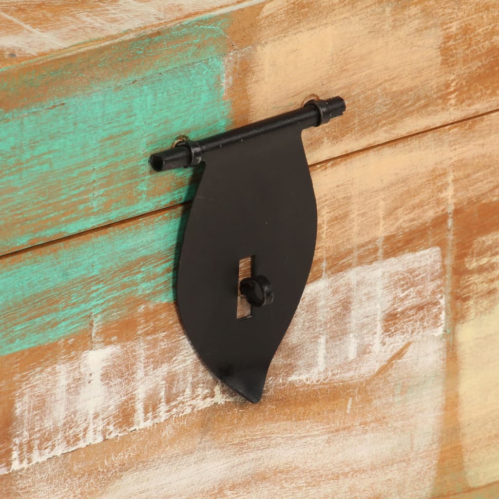 Μπαούλο Αποθήκευσης από Μασίφ Ανακυκλωμένο Ξύλο - PAKOBAZAAR