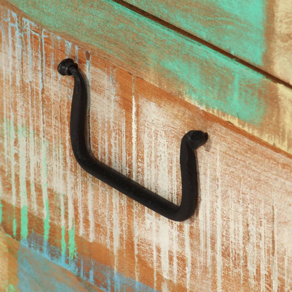 Μπαούλο Αποθήκευσης από Μασίφ Ανακυκλωμένο Ξύλο - PAKOBAZAAR