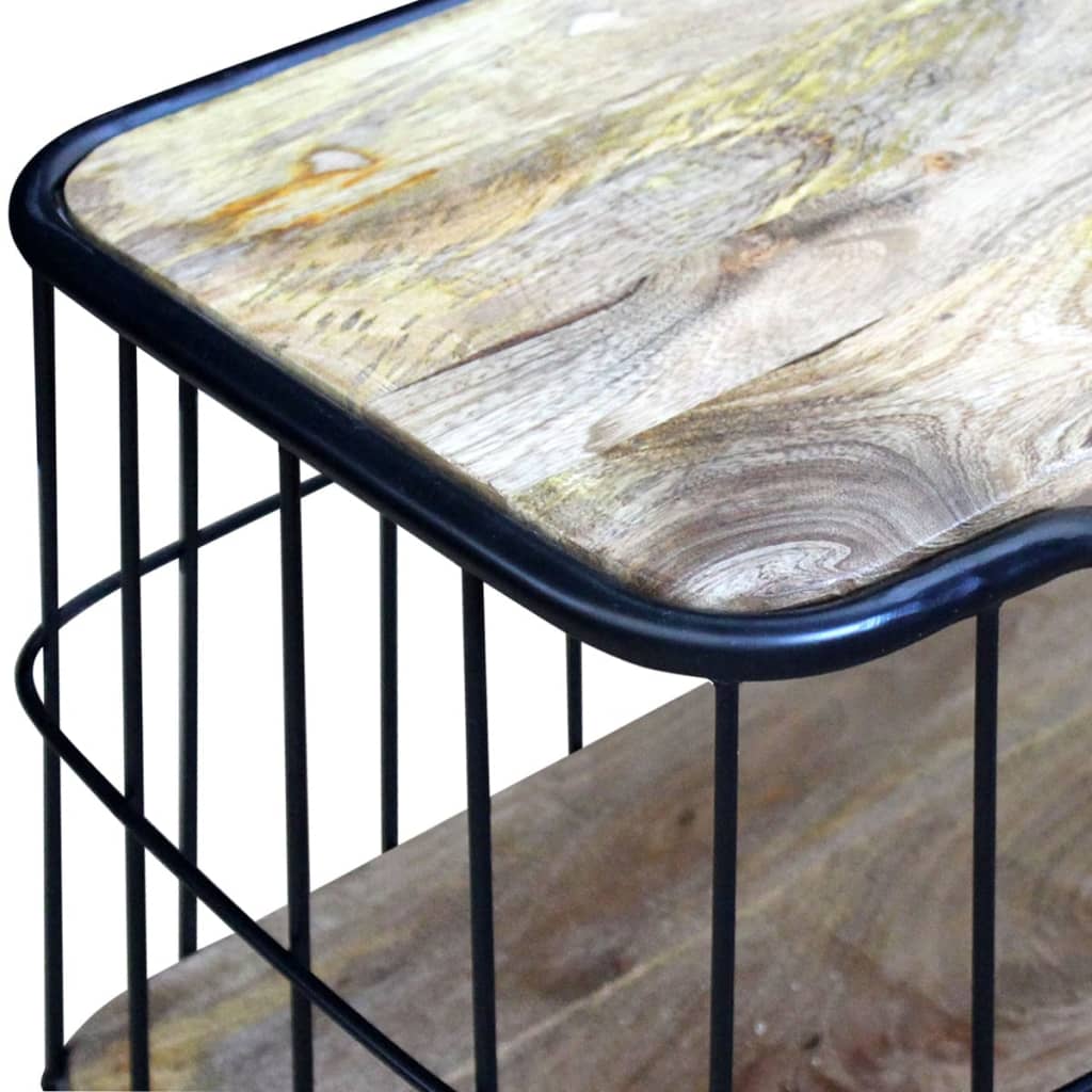 Έπιπλο Τηλεόρασης 100 x 40 x 45 εκ. από Μασίφ Ξύλο Μάνγκο - PAKOBAZAAR