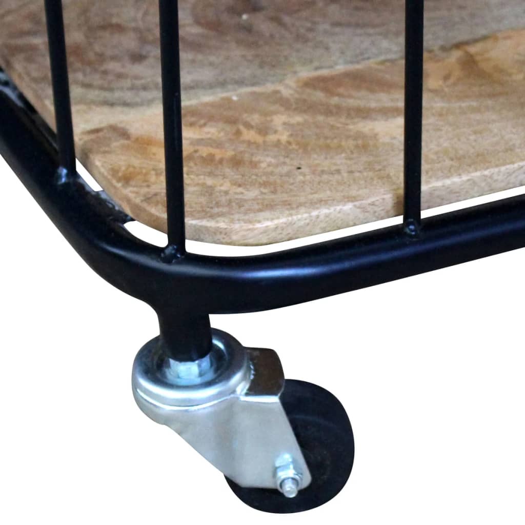 Έπιπλο Τηλεόρασης 100 x 40 x 45 εκ. από Μασίφ Ξύλο Μάνγκο - PAKOBAZAAR