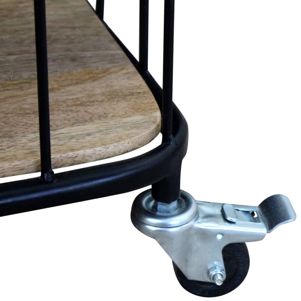 Έπιπλο Τηλεόρασης 100 x 40 x 45 εκ. από Μασίφ Ξύλο Μάνγκο - PAKOBAZAAR