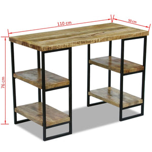 Γραφείο 110 x 50 x 76 εκ. από Ξύλο Μάνγκο - PAKOBAZAAR
