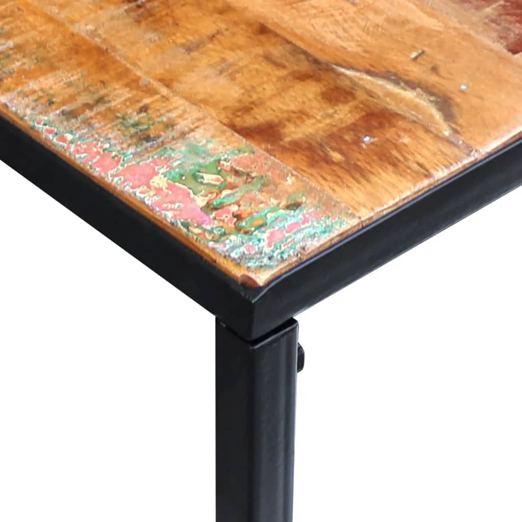 Τραπέζι Κονσόλα 110 x 35 x 76 εκ. από Μασίφ Ανακυκλωμένο Ξύλο - PAKOBAZAAR