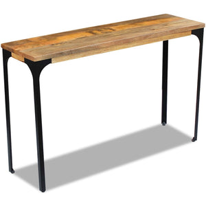 Κονσόλα Τραπέζι 120 x 35 x 76 εκ. από Ξύλο Μάνγκο - PAKOBAZAAR