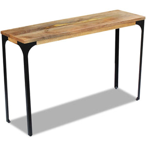Κονσόλα Τραπέζι 120 x 35 x 76 εκ. από Ξύλο Μάνγκο - PAKOBAZAAR
