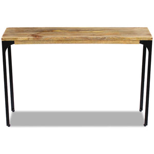 Κονσόλα Τραπέζι 120 x 35 x 76 εκ. από Ξύλο Μάνγκο - PAKOBAZAAR