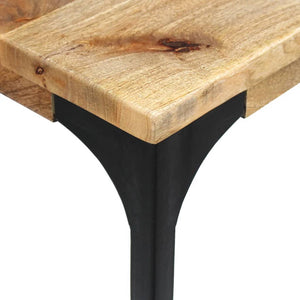 Κονσόλα Τραπέζι 120 x 35 x 76 εκ. από Ξύλο Μάνγκο - PAKOBAZAAR