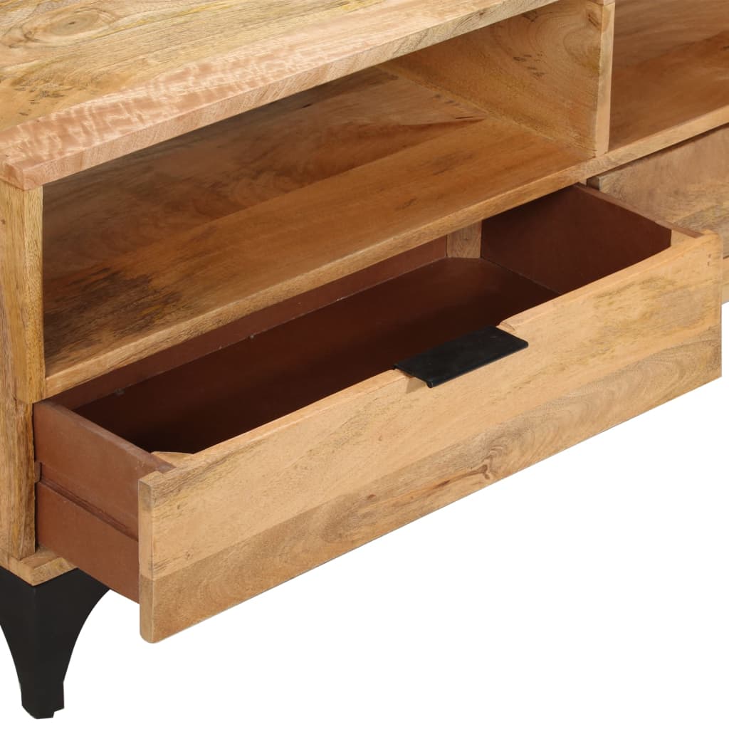Έπιπλο Τηλεόρασης 120 x 35 x 45 εκ. από Ξύλο Μάνγκο - PAKOBAZAAR
